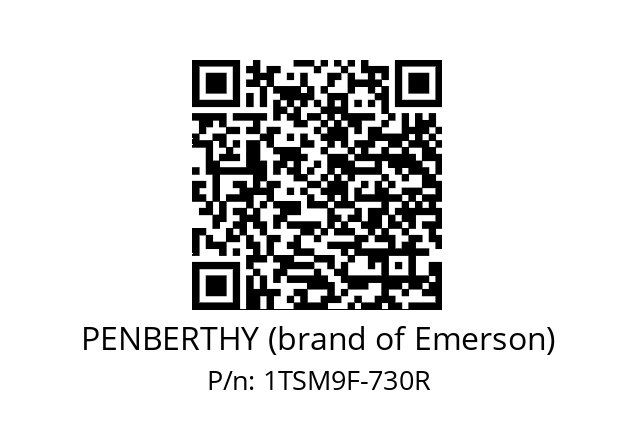   PENBERTHY (brand of Emerson) 1TSM9F-730R