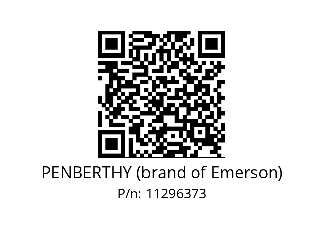   PENBERTHY (brand of Emerson) 11296373