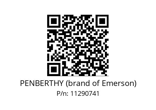   PENBERTHY (brand of Emerson) 11290741