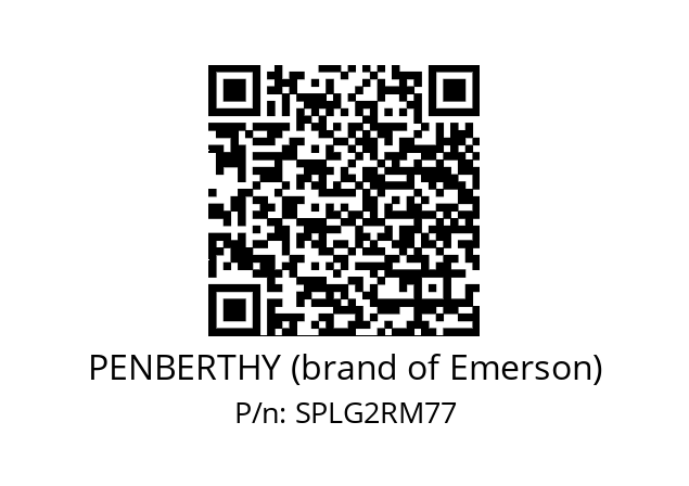   PENBERTHY (brand of Emerson) SPLG2RM77