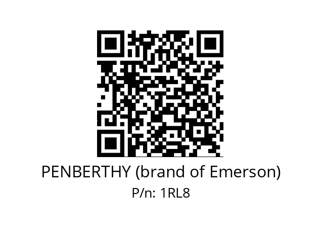   PENBERTHY (brand of Emerson) 1RL8