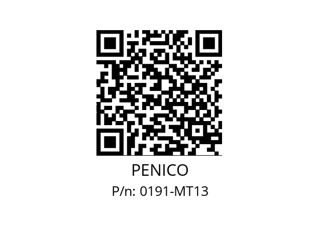   PENICO 0191-MT13