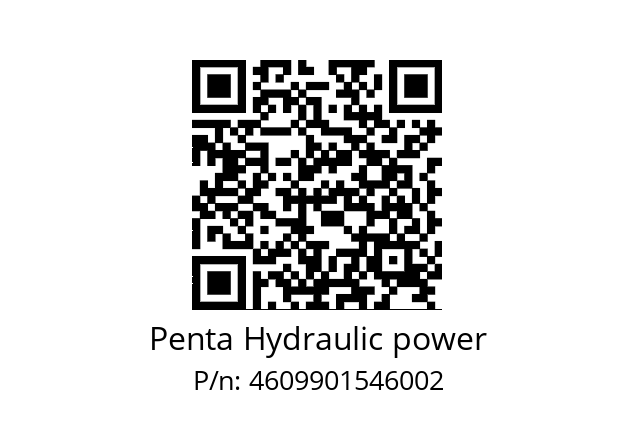   Penta Hydraulic power 4609901546002