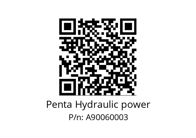   Penta Hydraulic power A90060003