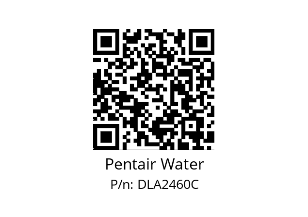   Pentair Water DLA2460C