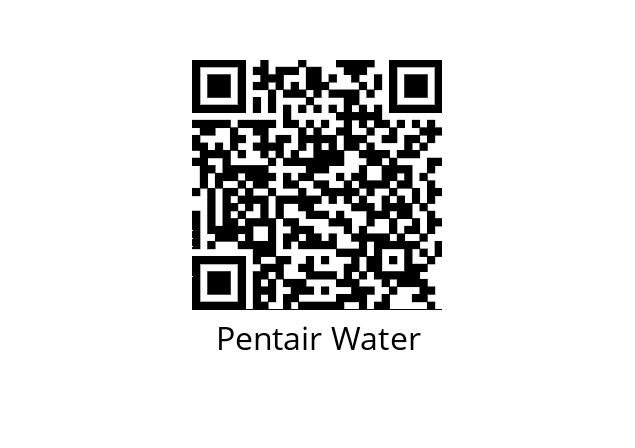  BU28597 Pentair Water 