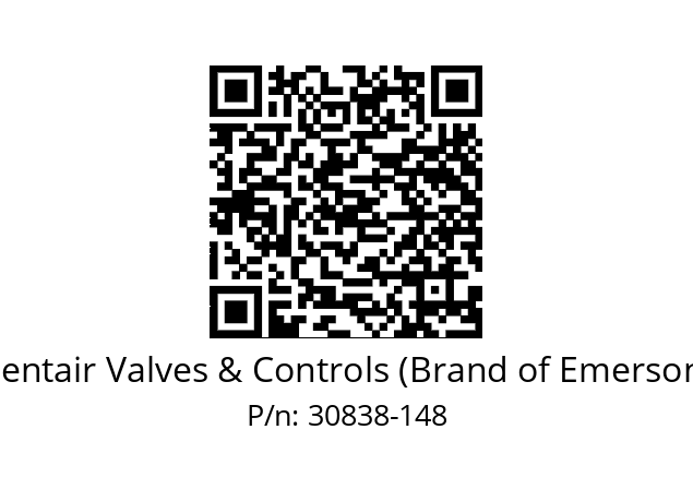   Pentair Valves & Controls (Brand of Emerson) 30838-148