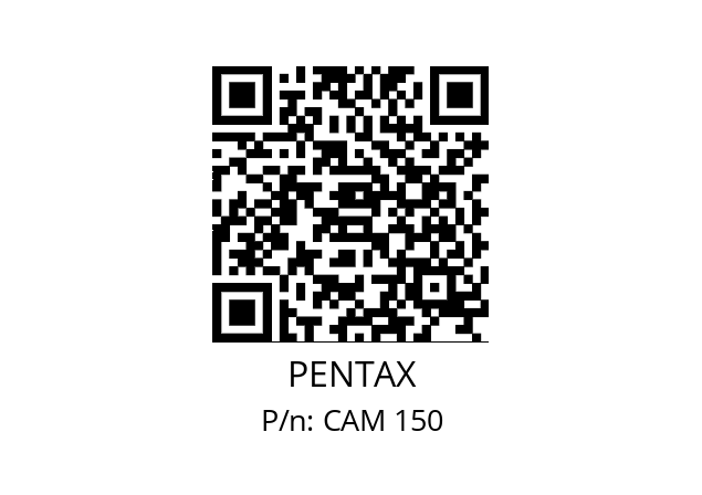   PENTAX CAM 150