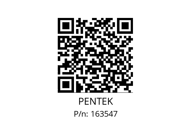   PENTEK 163547