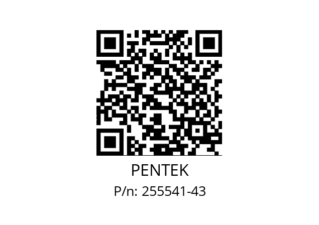   PENTEK 255541-43