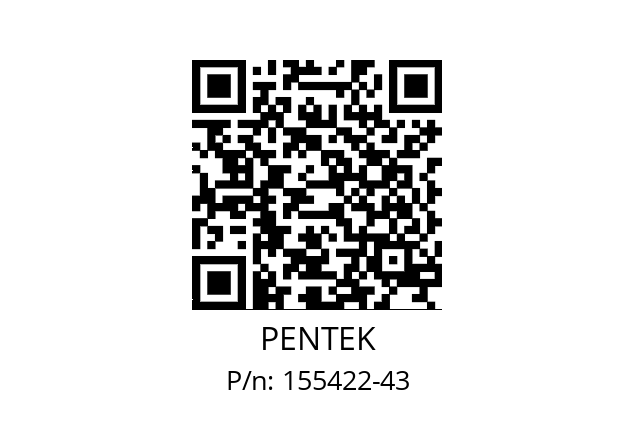   PENTEK 155422-43