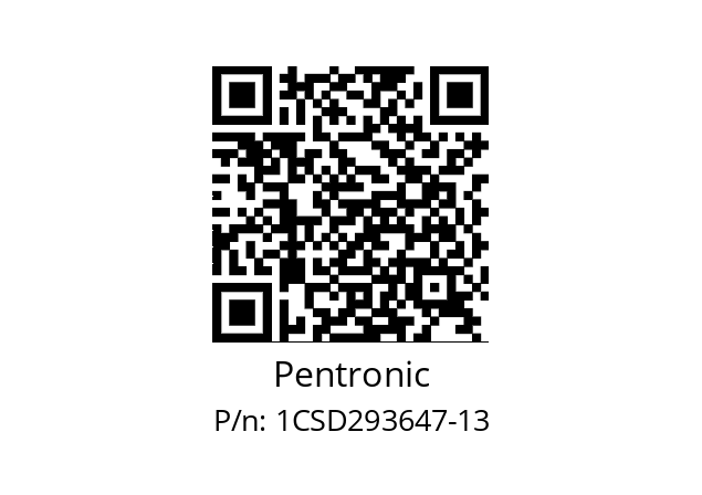   Pentronic 1CSD293647-13