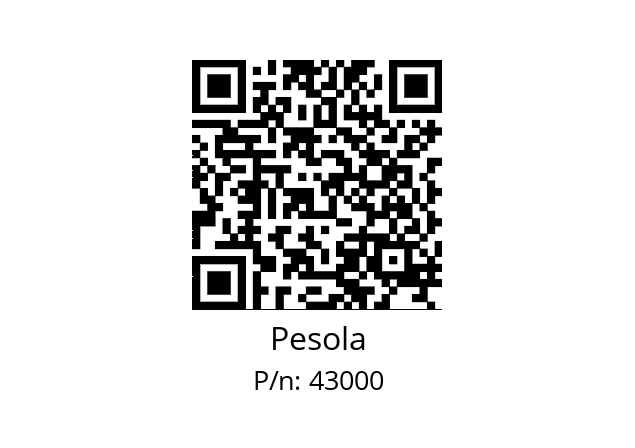   Pesola 43000