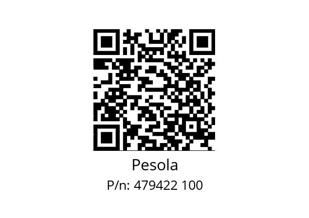   Pesola 479422 100