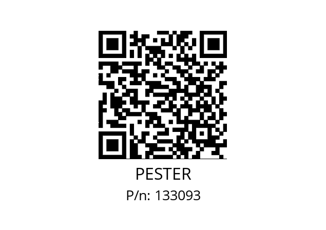   PESTER 133093