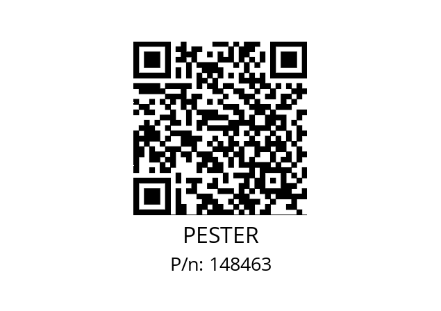   PESTER 148463