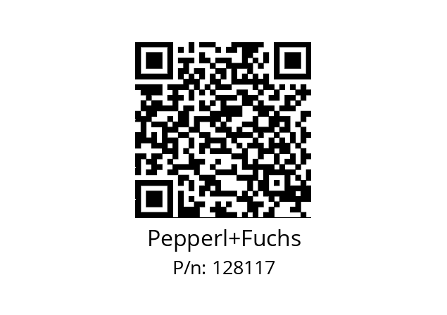   Pepperl+Fuchs 128117