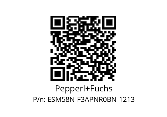   Pepperl+Fuchs ESM58N-F3APNR0BN-1213