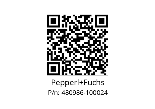   Pepperl+Fuchs 480986-100024