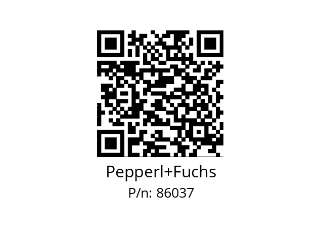   Pepperl+Fuchs 86037