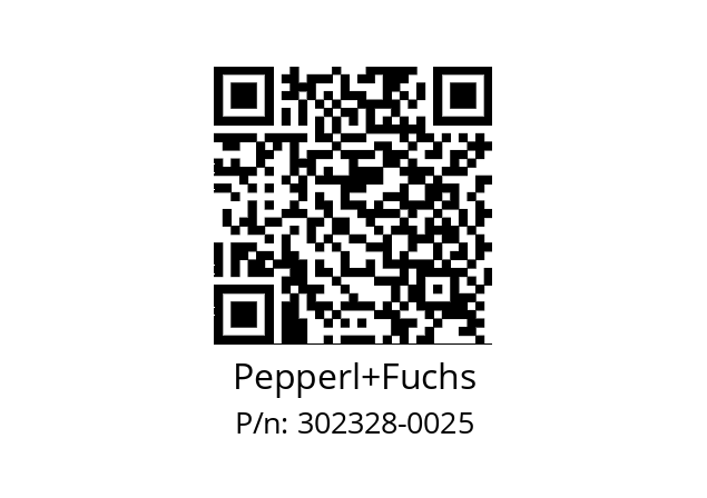   Pepperl+Fuchs 302328-0025