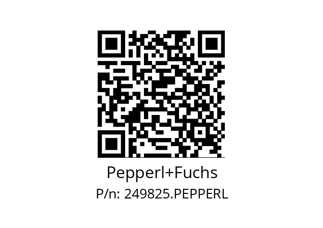   Pepperl+Fuchs 249825.PEPPERL