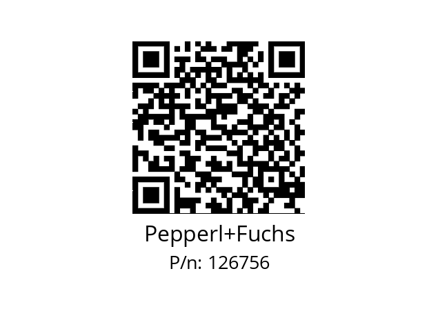   Pepperl+Fuchs 126756