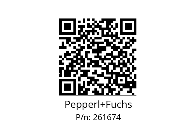   Pepperl+Fuchs 261674