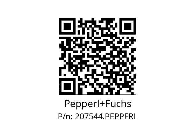   Pepperl+Fuchs 207544.PEPPERL