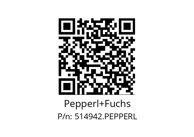   Pepperl+Fuchs 514942.PEPPERL