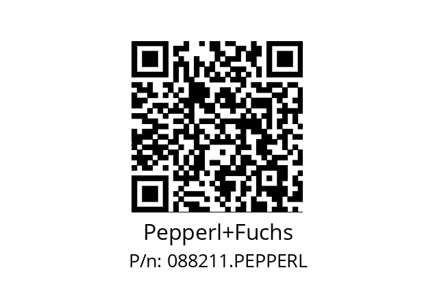   Pepperl+Fuchs 088211.PEPPERL