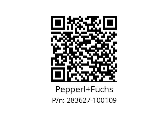   Pepperl+Fuchs 283627-100109