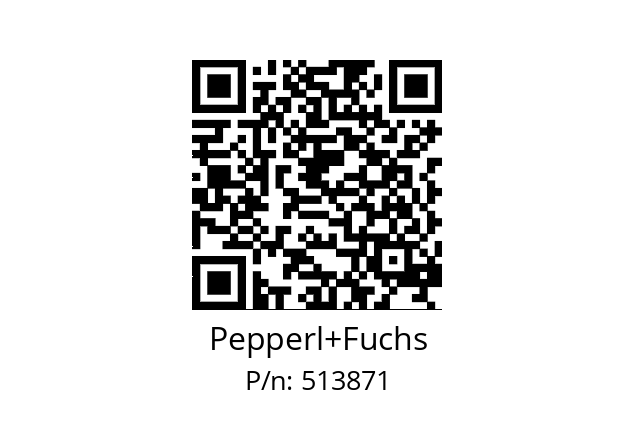   Pepperl+Fuchs 513871