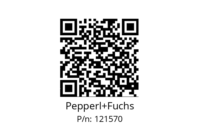   Pepperl+Fuchs 121570