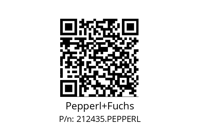   Pepperl+Fuchs 212435.PEPPERL