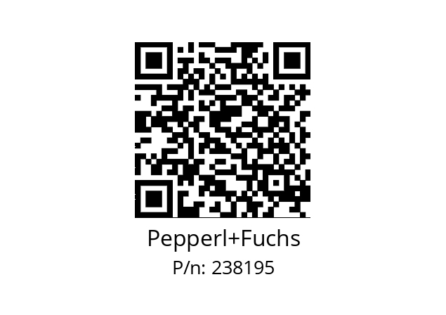   Pepperl+Fuchs 238195