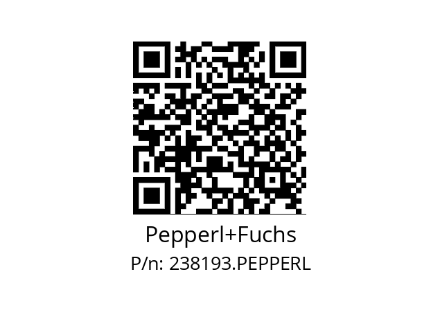   Pepperl+Fuchs 238193.PEPPERL