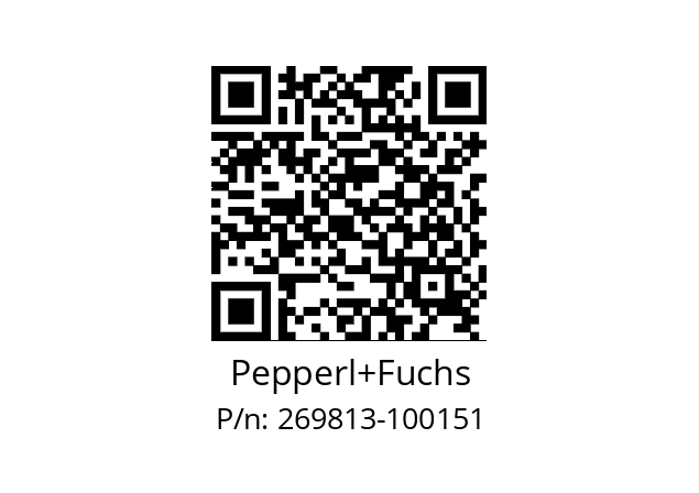   Pepperl+Fuchs 269813-100151