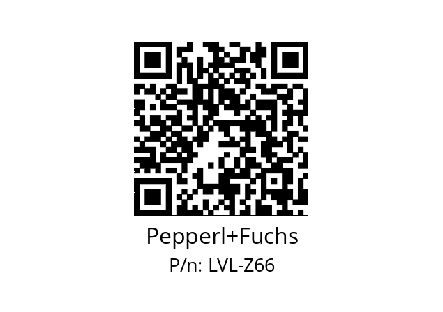   Pepperl+Fuchs LVL-Z66