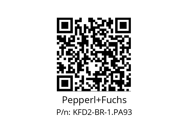   Pepperl+Fuchs KFD2-BR-1.PA93