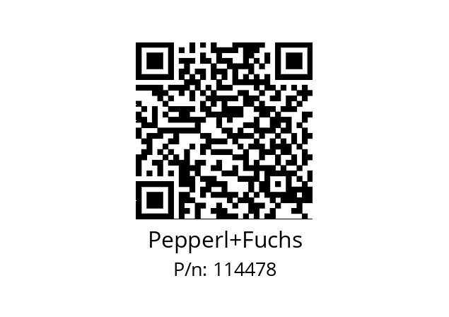   Pepperl+Fuchs 114478