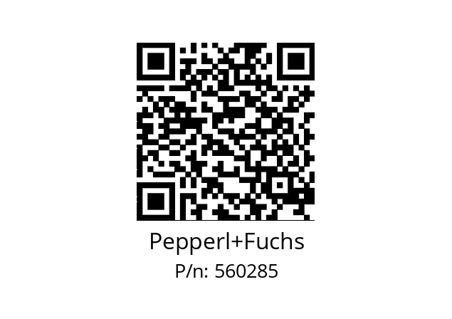   Pepperl+Fuchs 560285