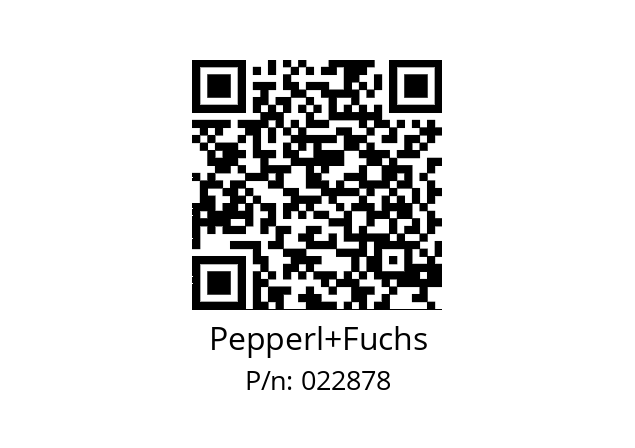   Pepperl+Fuchs 022878