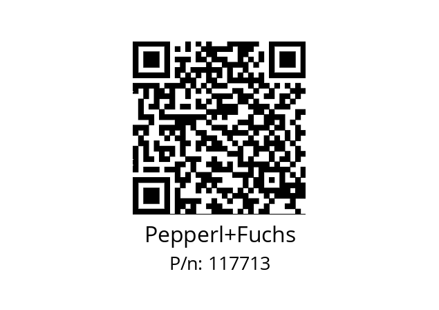   Pepperl+Fuchs 117713