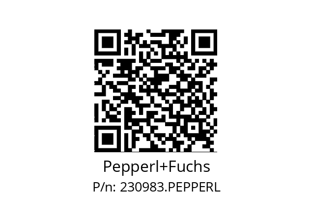   Pepperl+Fuchs 230983.PEPPERL