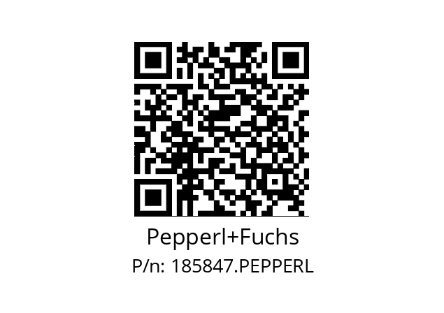   Pepperl+Fuchs 185847.PEPPERL