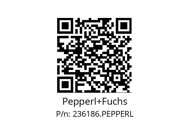   Pepperl+Fuchs 236186.PEPPERL