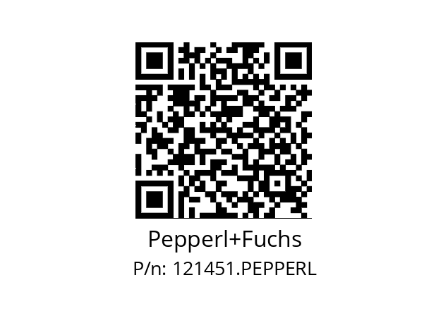   Pepperl+Fuchs 121451.PEPPERL