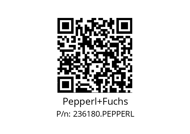   Pepperl+Fuchs 236180.PEPPERL