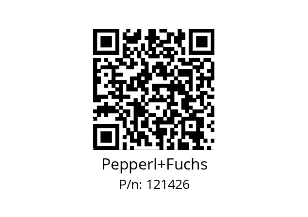   Pepperl+Fuchs 121426